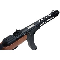 Snow Wolf PPSH-41 EBB AEG (Steel & Real Wood) 