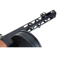 Snow Wolf PPSH-41 EBB AEG (Steel & Real Wood) 