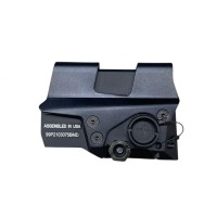 Romeo-8T Style Red Dot Sight (Black) 