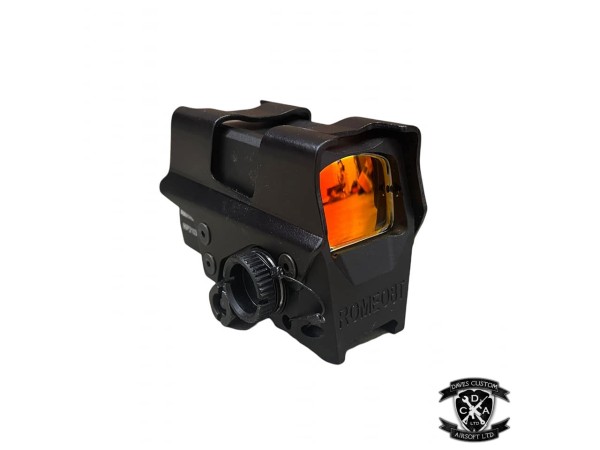 Romeo-8T Style Red Dot Sight (Black) 