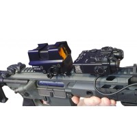 Romeo-8T Style Red Dot Sight (Black) 