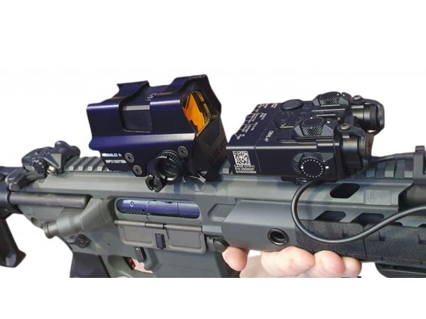 Romeo-8T Style Red Dot Sight (Black) 