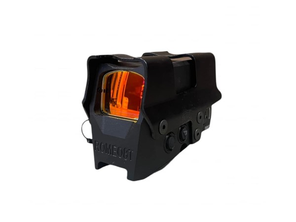 Romeo-8T Style Red Dot Sight (Black) 