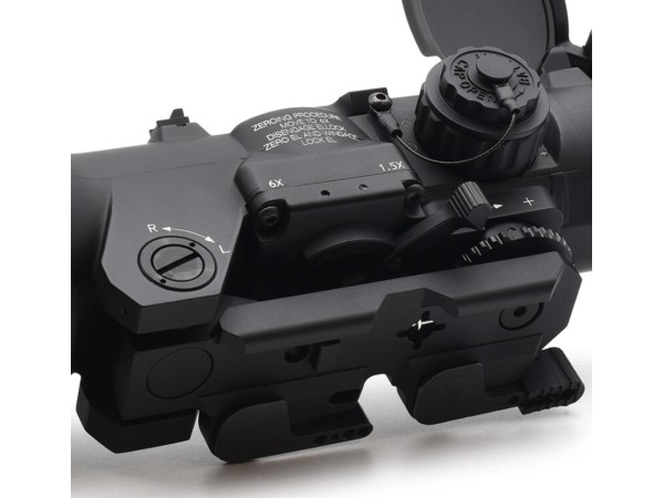 1.5-6x Adjustable Magnification Specter Gen.III Replica with ...