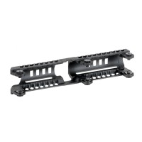 5KU Lightweight AK Gas Tube Cover Handguard Long (Black) 