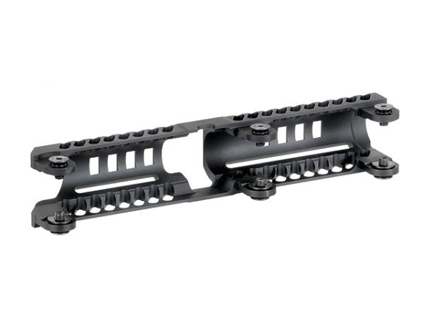 5KU Lightweight AK Gas Tube Cover Handguard Long (Black) 