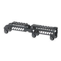 5KU Lightweight AK Gas Tube Cover Handguard Long (Black) 