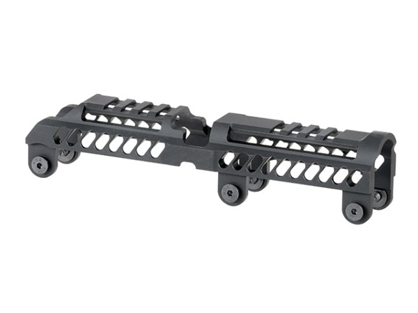 5KU Lightweight AK Gas Tube Cover Handguard Long (Black) 