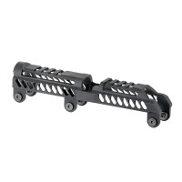 5KU Lightweight AK Gas Tube Cover Handguard Long (Black) 