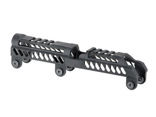 5KU Lightweight AK Gas Tube Cover Handguard Long (Black) 