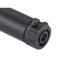 Pre-Order Due 30/04/2026 - 5KU US SOCOM 5.56 Spitfire Tracer Suppressor 14mm CCW (Black) 
