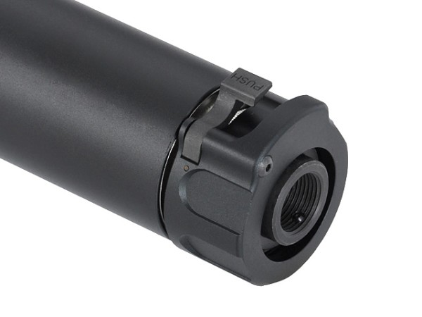 Pre-Order Due 30/04/2026 - 5KU US SOCOM 5.56 Spitfire Tracer Suppressor 14mm CCW (Black) 
