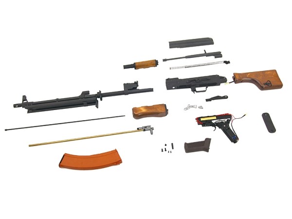 Pre-Order Due 30/04/2026 - CYMA 0.52 RPK LMG AEG (Real Wood) 