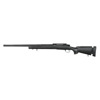 CYMA CM.702A-U Fluted Barrel Spring Sniper Rifle Upgraded 500fps (Black) 