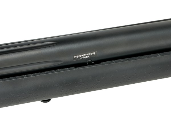 CYMA CM.702A-U Fluted Barrel Spring Sniper Rifle Upgraded 500fps (Black) 
