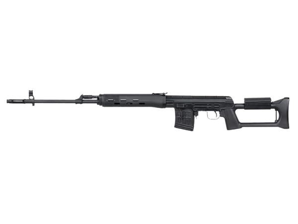 CYMA Dragunov SVD CM057-T Polymer Furniture (Black) 