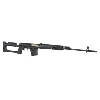 CYMA Dragunov SVD CM057-T Polymer Furniture (Black) 