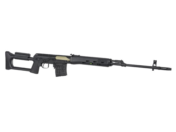 CYMA Dragunov SVD CM057-T Polymer Furniture (Black) 