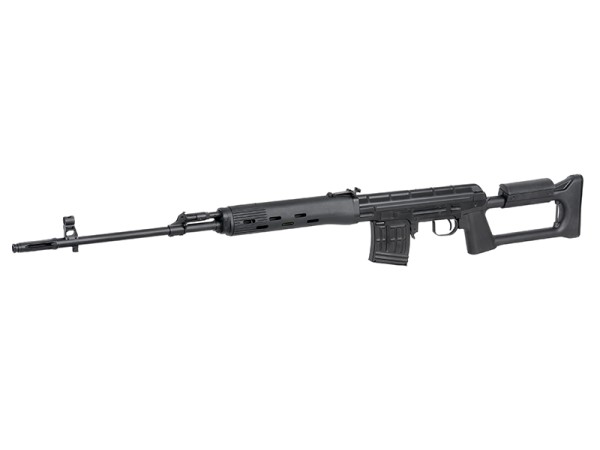 CYMA Dragunov SVD CM057-T Polymer Furniture (Black) 