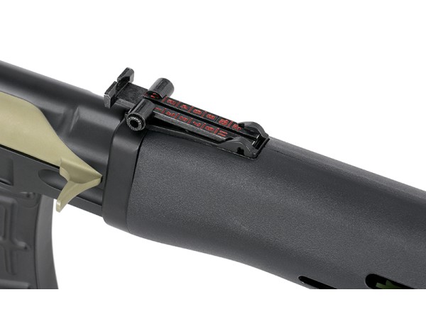 CYMA Dragunov SVD CM057-T Polymer Furniture (Black) 