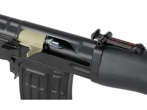 CYMA Dragunov SVD CM057-T Polymer Furniture (Black) 