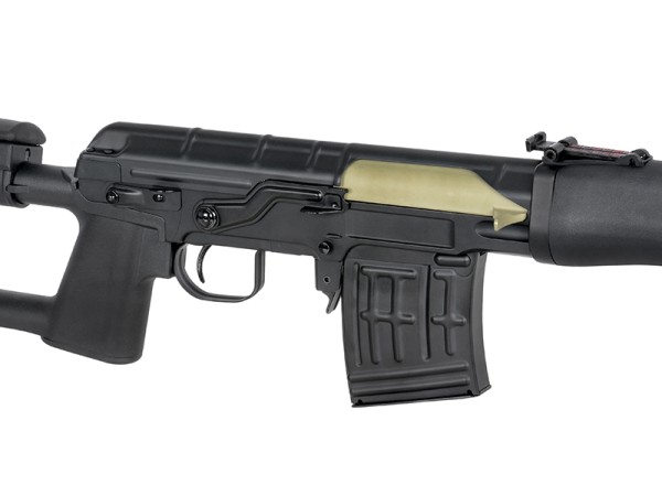 CYMA Dragunov SVD CM057-T Polymer Furniture (Black) 