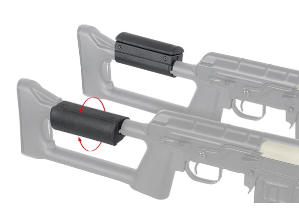 CYMA Dragunov SVD CM057-T Polymer Furniture (Black) 