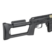 CYMA Dragunov SVD CM057-T Polymer Furniture (Black) 