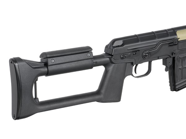 CYMA Dragunov SVD CM057-T Polymer Furniture (Black) 