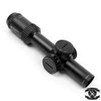 SWAMP DEER 1.2-6x24IR TOMAHAWK Rifle Scope (Black) 