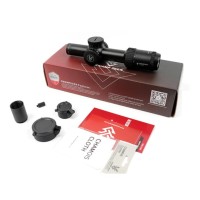 SWAMP DEER 1.2-6x24IR TOMAHAWK Rifle Scope (Black) 