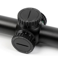 SWAMP DEER 1.2-6x24IR TOMAHAWK Rifle Scope (Black) 