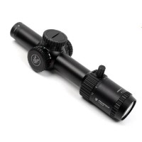 SWAMP DEER 1.2-6x24IR TOMAHAWK Rifle Scope (Black) 
