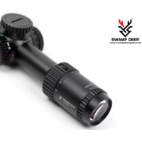 SWAMP DEER 1.2-6x24IR TOMAHAWK Rifle Scope (Black) 