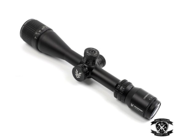 SWAMP DEER TKHD4-16x44 AOE Rifle Scope (Black) 