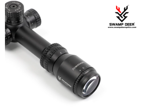 SWAMP DEER TKHD4-16x44 AOE Rifle Scope (Black) 