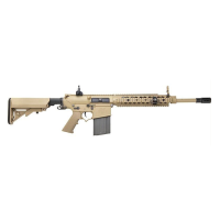 Ares - KNIGHTS SR25 Carbine (locked to semi EFCC) DMR AEG (Tan) (ARES-SR-005E)(400 fps)