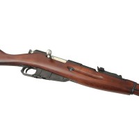 S&T Mosin-Nagant M1891/30 Bolt Action Spring Powered Rifle (Real Wood) 