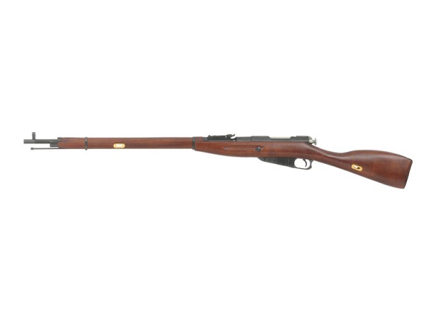 S&T Mosin-Nagant M1891/30 Bolt Action Spring Powered Rifle (Real Wood) 