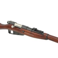 S&T Mosin-Nagant M1891/30 Bolt Action Spring Powered Rifle (Real Wood) 
