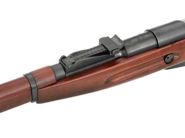 S&T Mosin-Nagant M1891/30 Bolt Action Spring Powered Rifle (Real Wood) 