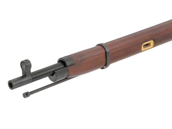 S&T Mosin-Nagant M1891/30 Bolt Action Spring Powered Rifle (Real Wood) 