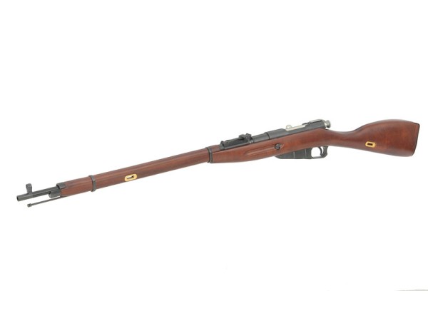 S&T Mosin-Nagant M1891/30 Bolt Action Spring Powered Rifle (Real Wood) 