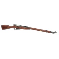 S&T Mosin-Nagant M1891/30 Bolt Action Spring Powered Rifle (Real Wood) 