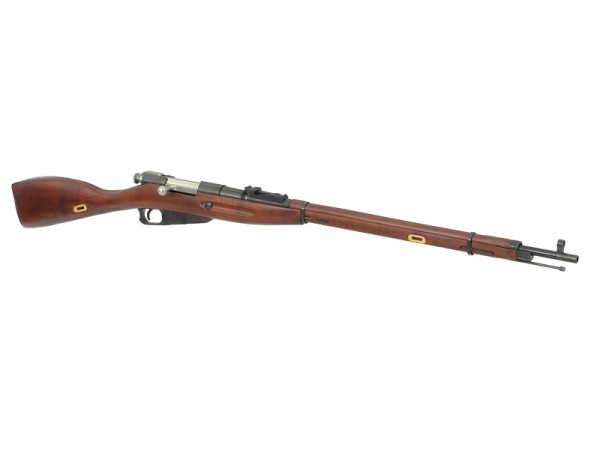 S&T Mosin-Nagant M1891/30 Bolt Action Spring Powered Rifle (Real Wood) 