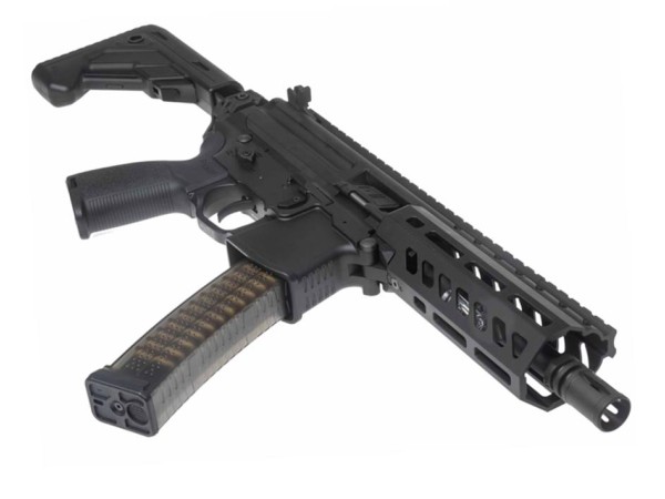 Sig Air VFC MPX AEG SMG (Black)