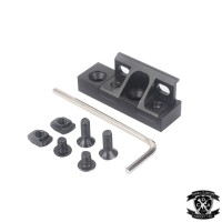 WADSN Key-Mod & M-LOK Mount for M Series Torch (Black / DE) 