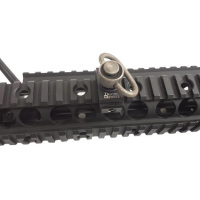 M-ETAL Daniel Defence Style QD Sling Mount 20mm (Black) 