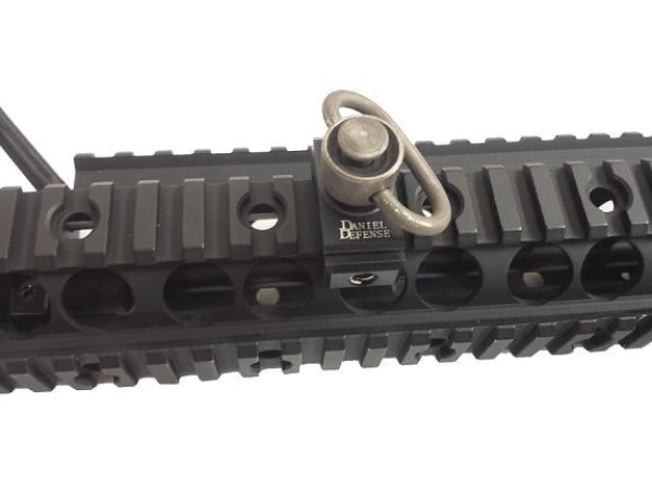 M-ETAL Daniel Defence Style QD Sling Mount 20mm (Black) 