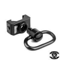 M-ETAL Daniel Defence Style QD Sling Mount 20mm (Black) 